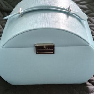 Light Blue Women’s Jewelry Case - AA&Co